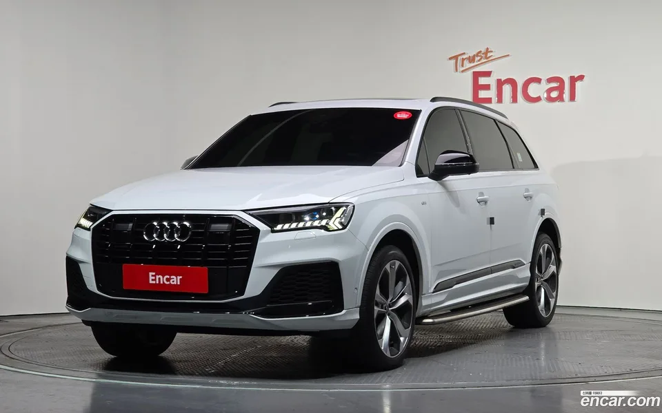 Audi Q7 (4M) 55 TFSI 2022 — фото 1, купить с доставкой в Москву