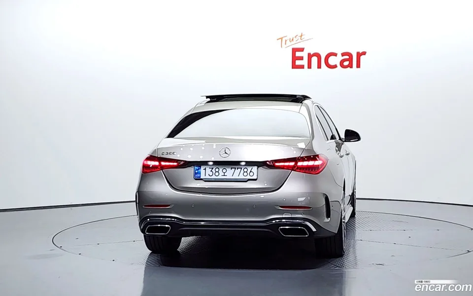 Mercedes-Benz C-Class C300 AMG Line 2022 — миниатюра 4