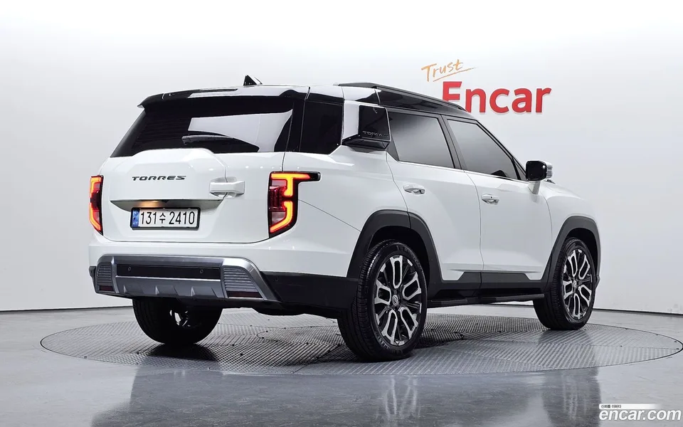 KG Mobility Torres 1.5 2WD 2022 — миниатюра 2