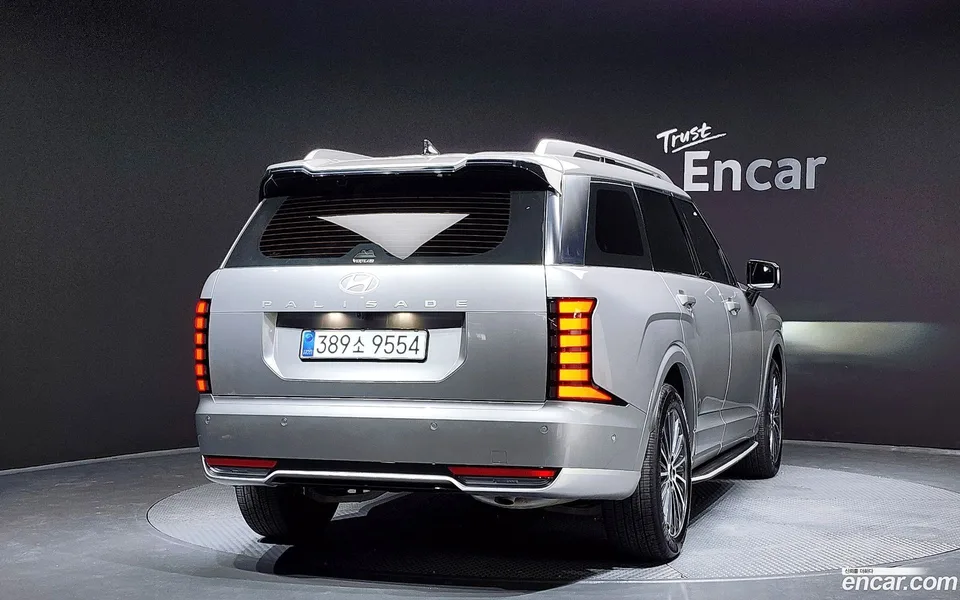 Hyundai Palisade HEV 2.5T 2WD 9 2025 — миниатюра 4