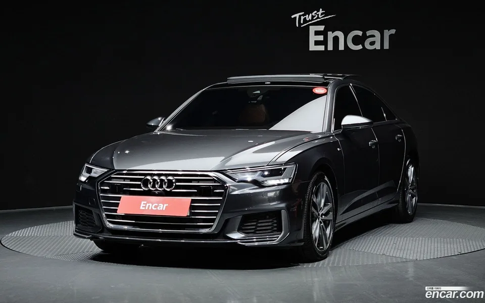 Audi A6 40 TDI 2022 — фото 1, купить с доставкой в Москву