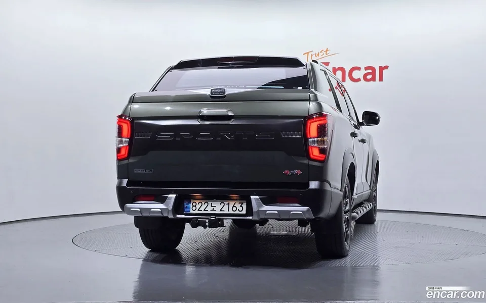 KG Mobility Rexton Sports 2.2 4WD 2022 — миниатюра 4