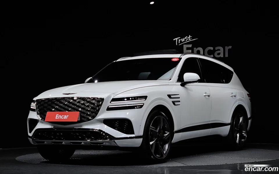 Genesis GV80 3.5T AWD 2024 — фото 1, купить с доставкой в Москву