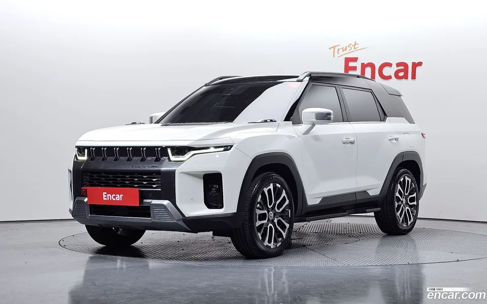 KG Mobility Torres 1.5 2WD 2022 — фото 1, купить с доставкой в Москву