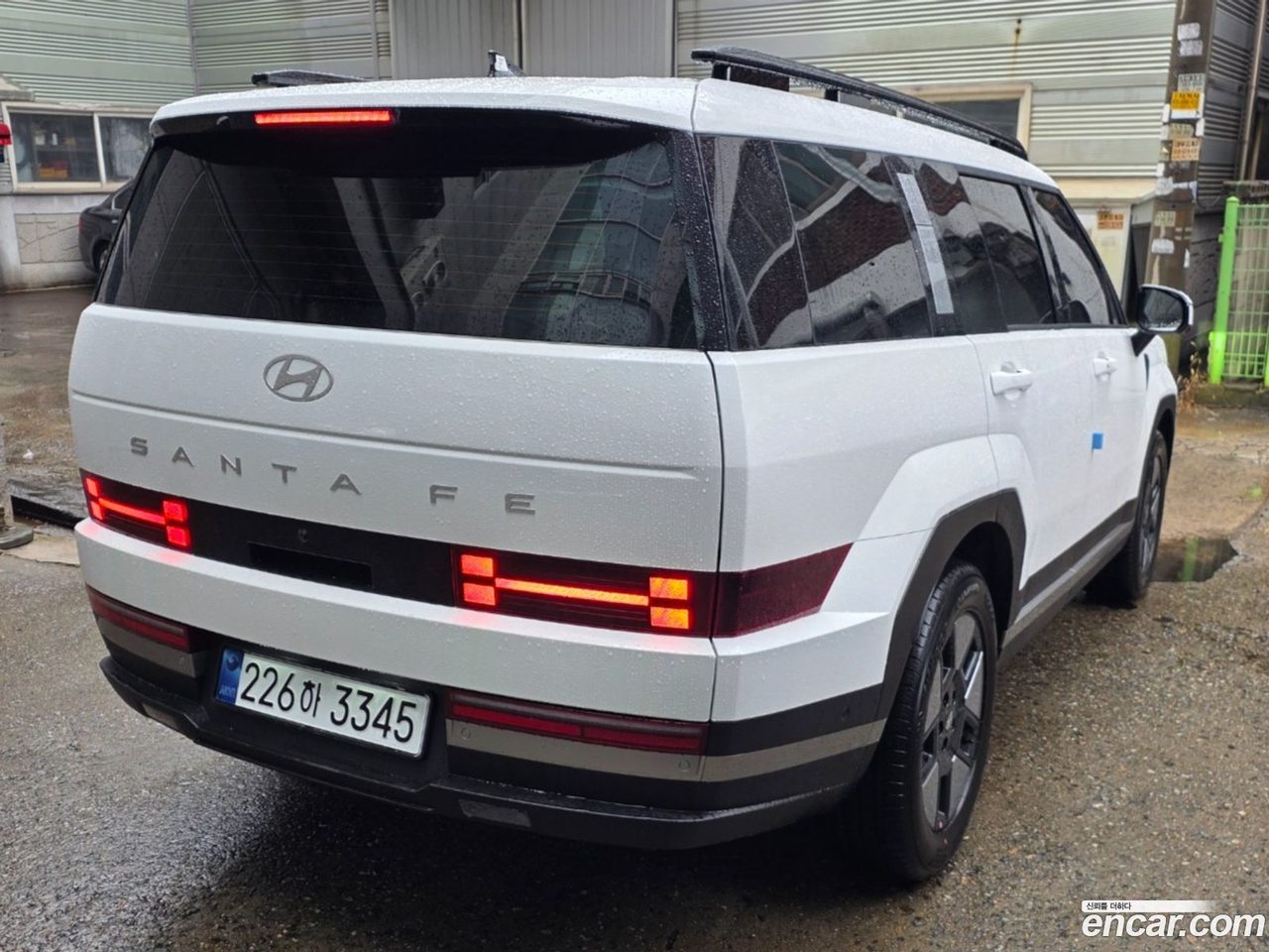 Hyundai SantaFe 2025 — 3