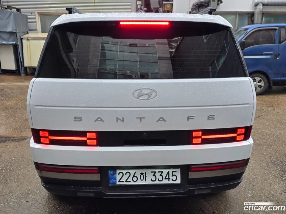 Hyundai SantaFe HEV 1.6 2WD 2025 — миниатюра 4