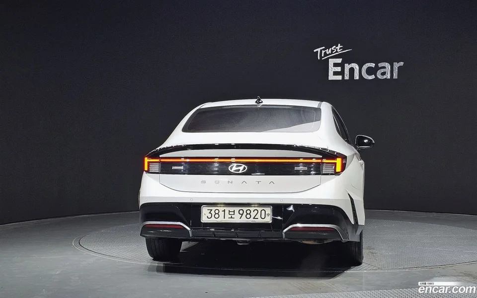Hyundai Sonata The Edge 2.0 LPG() 2025 — миниатюра 4