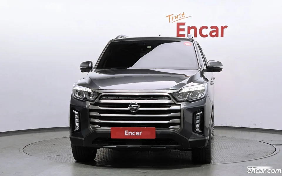 KG Mobility Rexton Sports 2.2 2WD 2022 — миниатюра 3