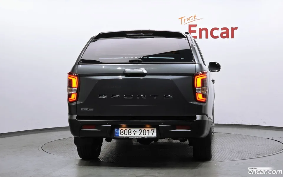 KG Mobility Rexton Sports 2.2 2WD 2022 — миниатюра 4