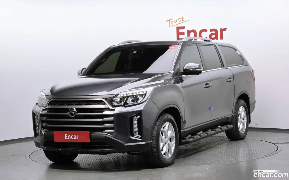 KG Mobility Rexton Sports 2.2 2WD 2022 — фото 1, купить с доставкой в Москву