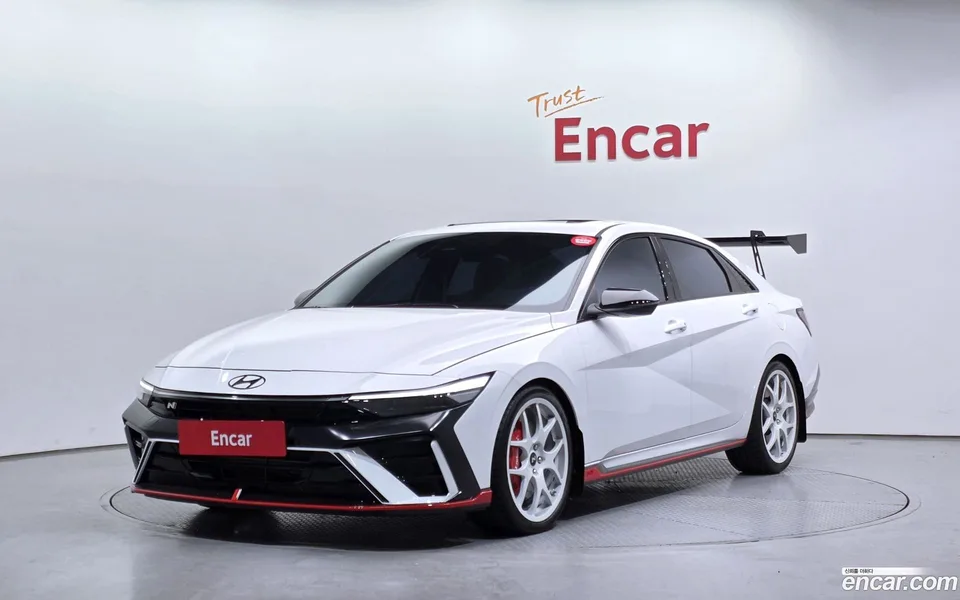 Hyundai Avante CN7 2.0 N 2025 — фото 1, купить с доставкой в Москву