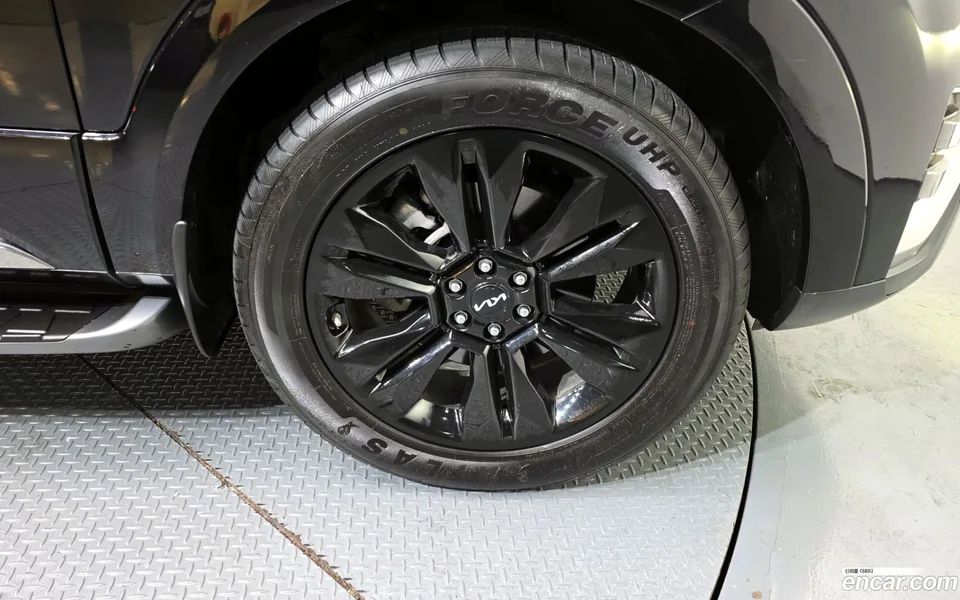 Kia Mohave The Master 3.0 4WD 5 2022 — миниатюра 2
