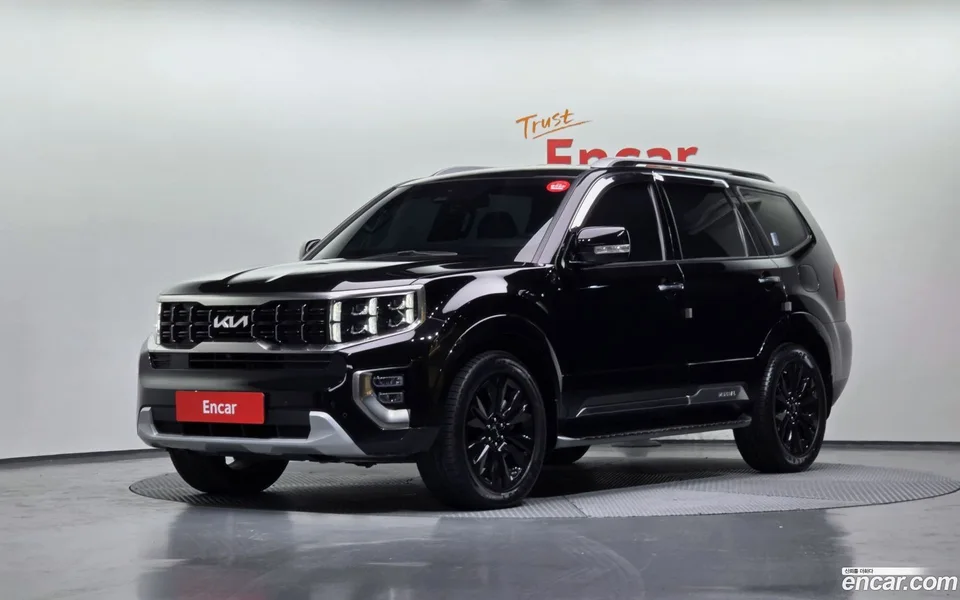 Kia Mohave The Master 3.0 4WD 5 2022 — фото 1, купить с доставкой в Москву