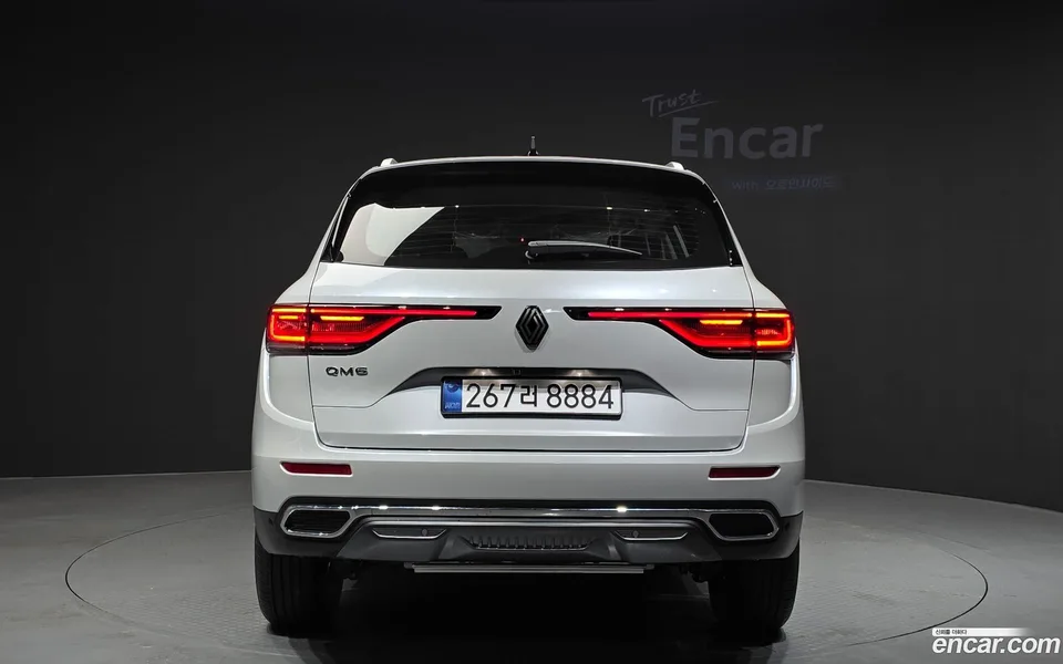 Renault Samsung QM6 2.0 LPe RE 2WD 2026 — миниатюра 4