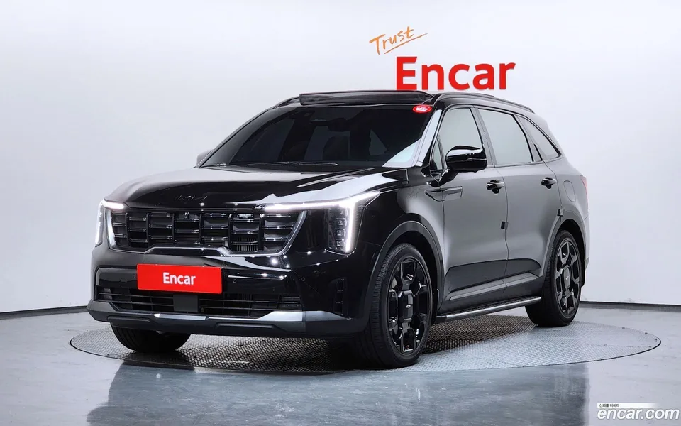Kia Sorento 2.5T 4WD 2024 — фото 1, купить с доставкой в Москву