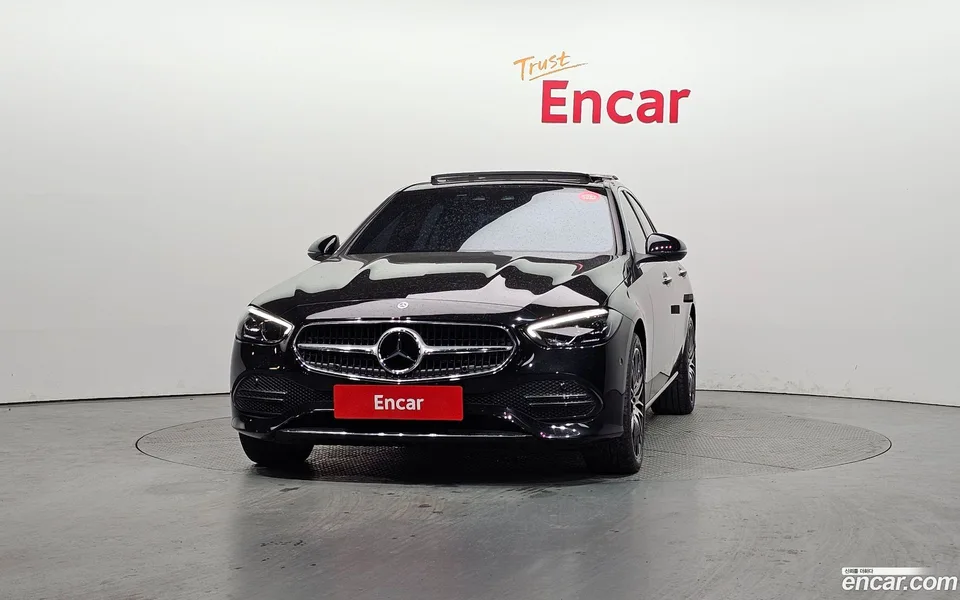 Mercedes-Benz C-Class C200 2022 — миниатюра 3