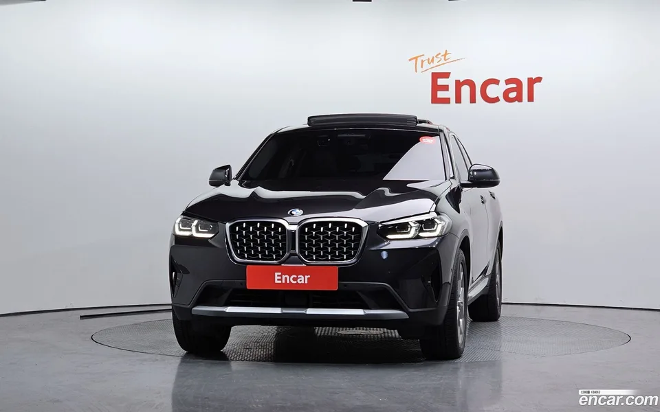 BMW X4 xDrive20i xLine 2022 — миниатюра 3
