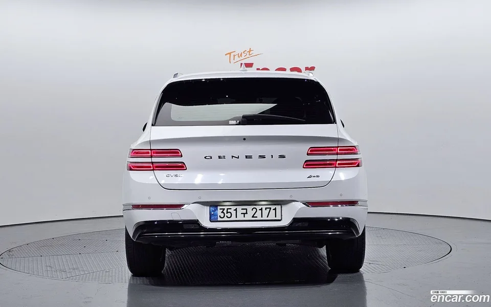 Genesis GV80 3.0 2WD 2022 — миниатюра 4