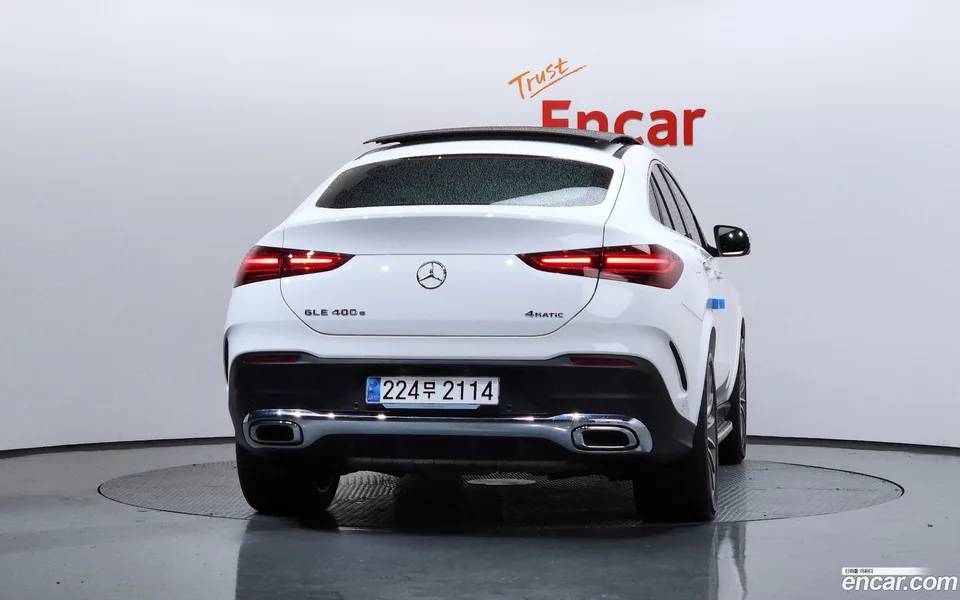 Mercedes-Benz GLE-Class GLE400e 4MATIC 2024 — миниатюра 4
