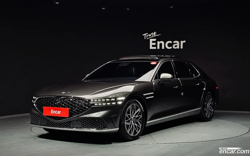 Genesis G90 3.5 AWD 2022 — фото 1, купить с доставкой в Москву