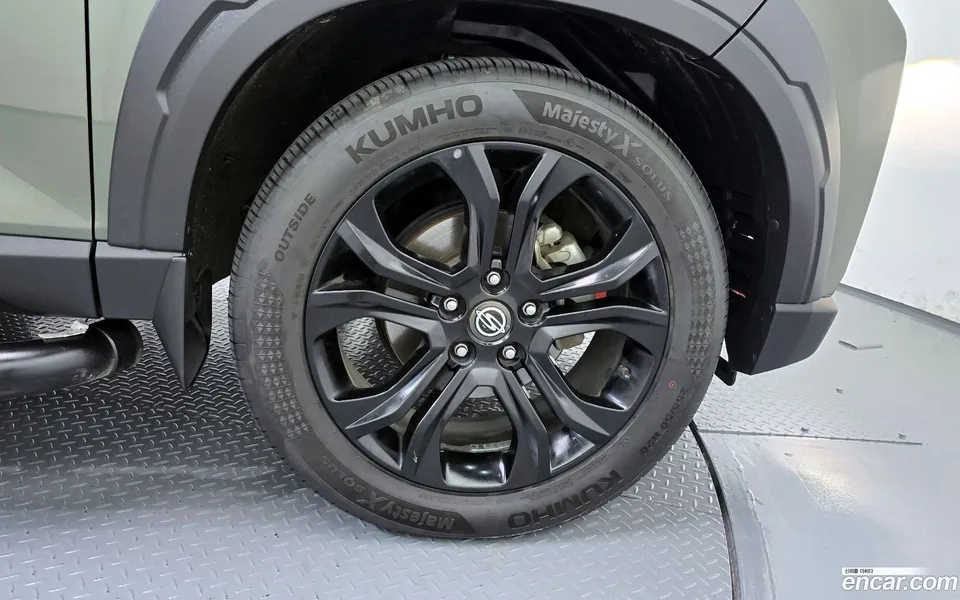KG Mobility Rexton Sports 2.2 4WD 2022 — миниатюра 2