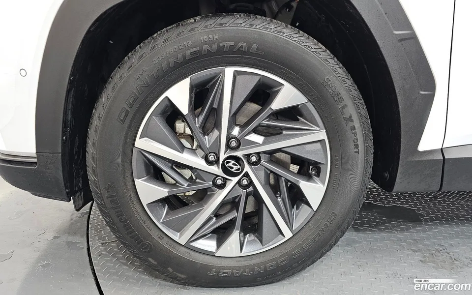 Hyundai Tucson Hybrid 2WD 2022 — миниатюра 5