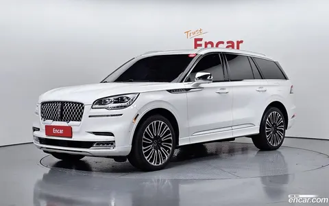 Lincoln Aviator 2022 buy in Moscow