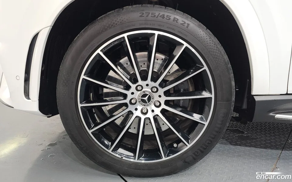 Mercedes-Benz GLE-Class GLE400d 4MATIC 2022 — миниатюра 2