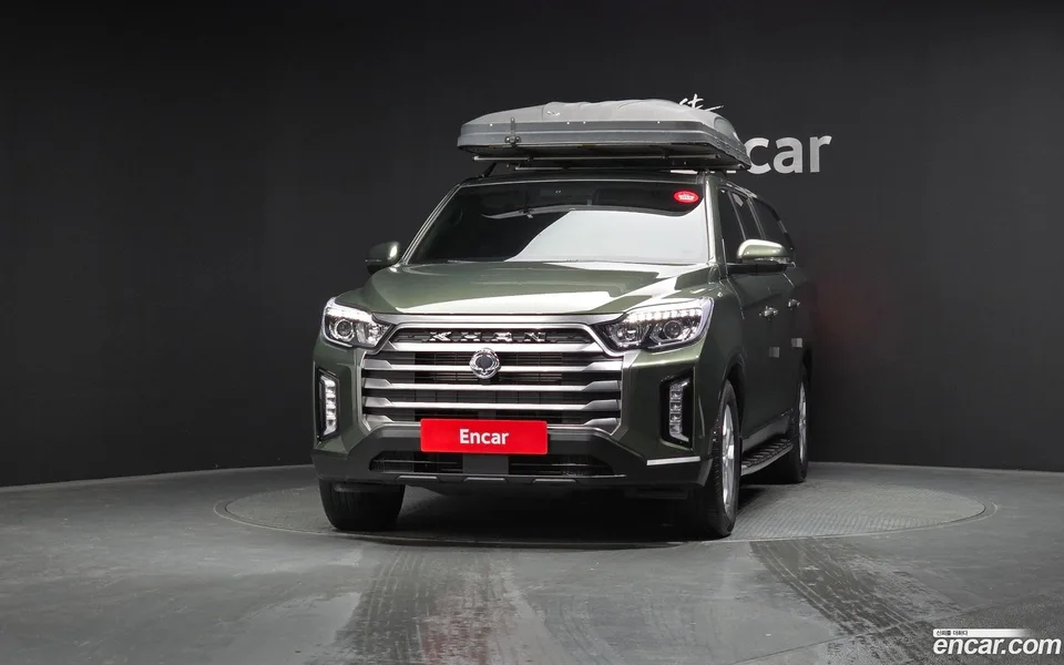 KG Mobility Rexton Sports Khan 2.2 4WD 2023 — миниатюра 3