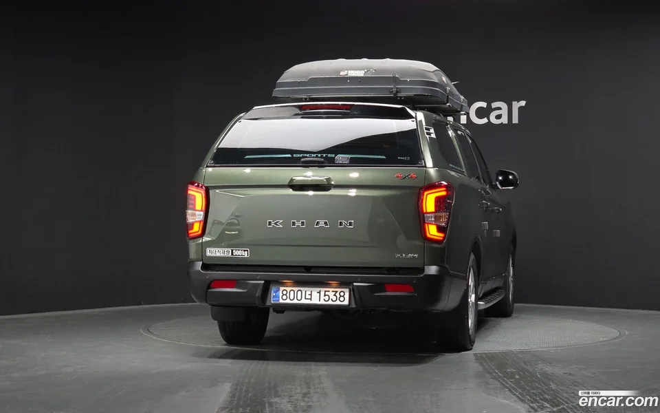KG Mobility Rexton Sports Khan 2.2 4WD 2023 — миниатюра 4