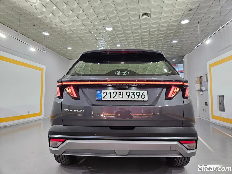 Hyundai Tucson Hybrid NX4 HEV 1.6 2WD 2025 — миниатюра 2