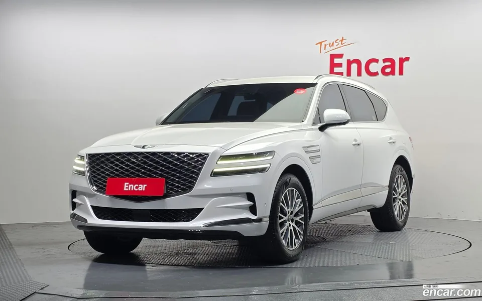 Genesis GV80 3.0 AWD 2022 — фото 1, купить с доставкой в Москву