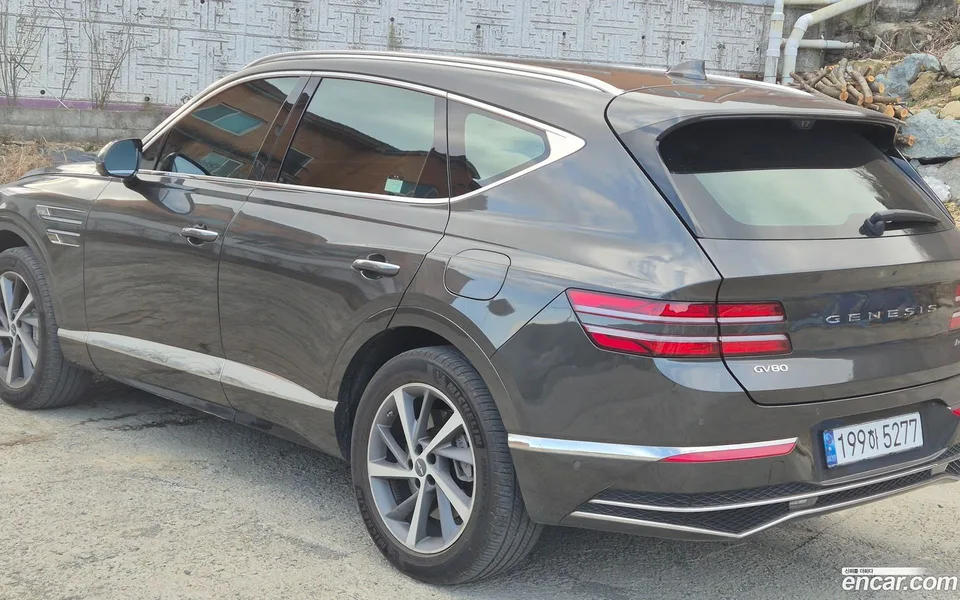 Genesis GV80 2.5T AWD 2024 — миниатюра 4