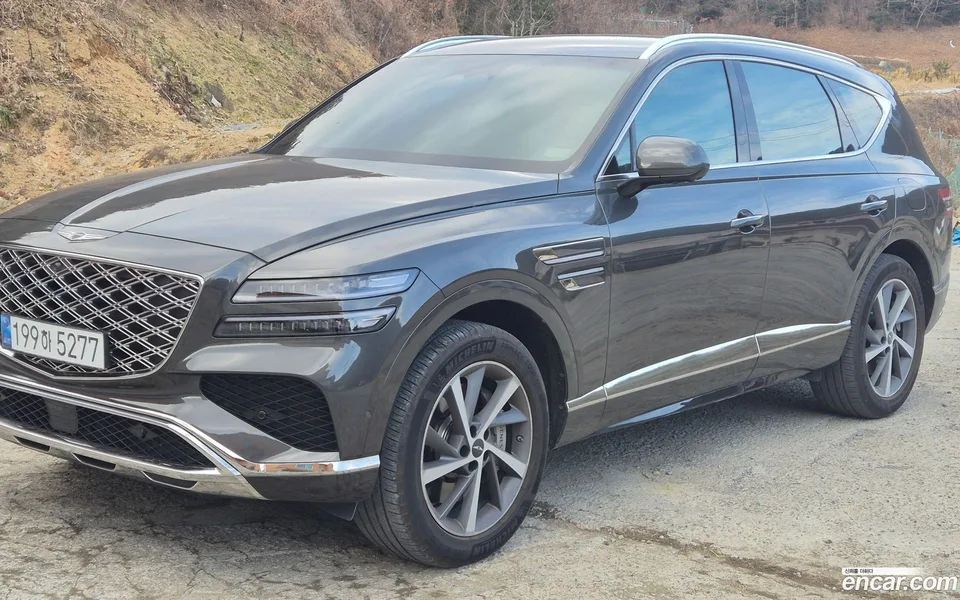 Genesis GV80 2.5T AWD 2024 — фото 1, купить с доставкой в Москву