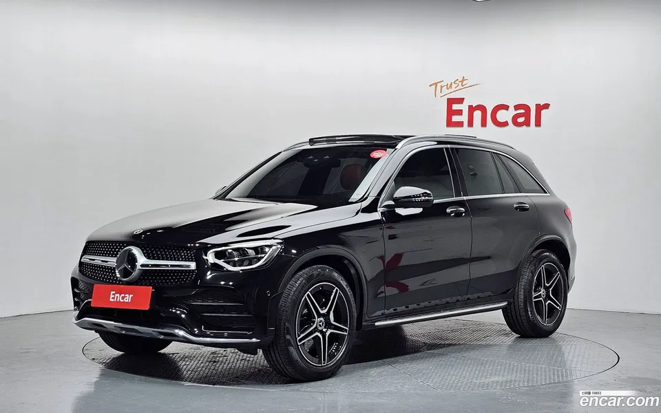 Mercedes-Benz GLC-Class GLC300 4MATIC 2022 — фото 1, купить с доставкой в Москву