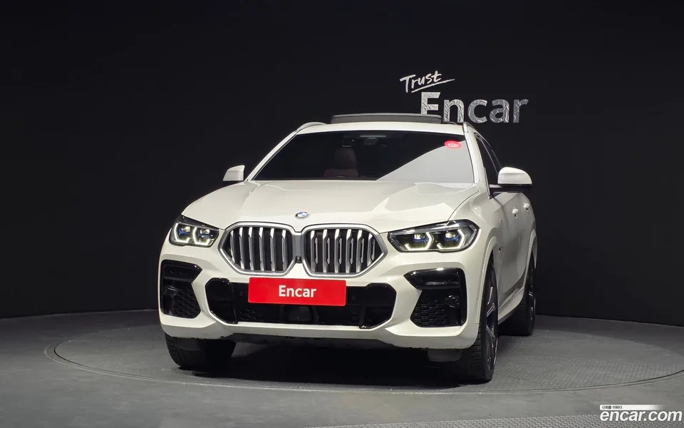 BMW X6 xDrive30d M 2022 — миниатюра 3