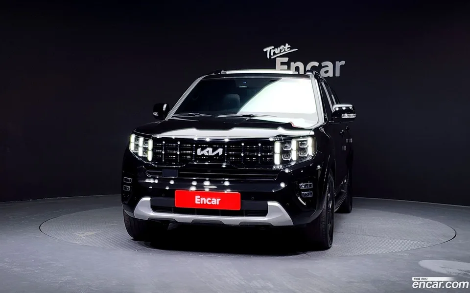 Kia Mohave The Master 3.0 4WD 6 2023 — миниатюра 3