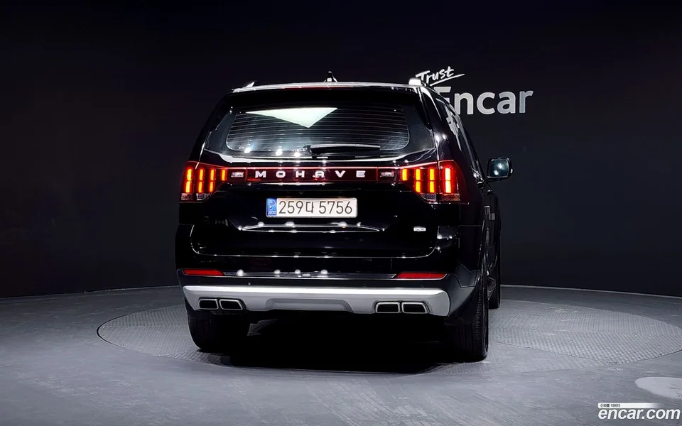 Kia Mohave The Master 3.0 4WD 6 2023 — миниатюра 4