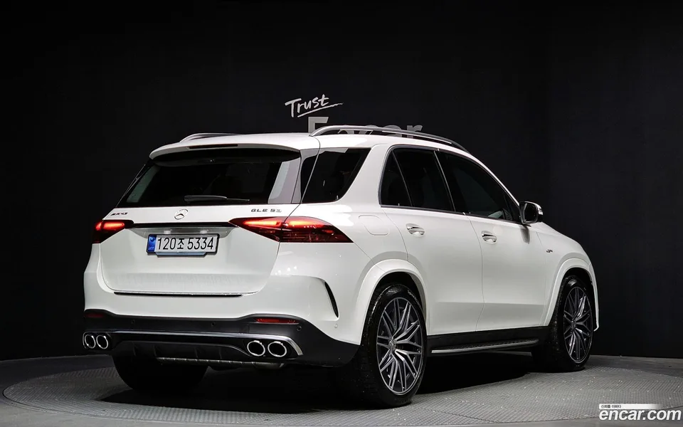Mercedes-Benz GLE-Class AMG GLE53 4MATIC+ 2025 — миниатюра 2
