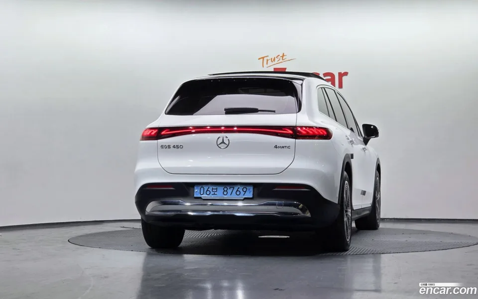 Mercedes-Benz EQS SUV EQS450 4MATIC 2023 — миниатюра 4