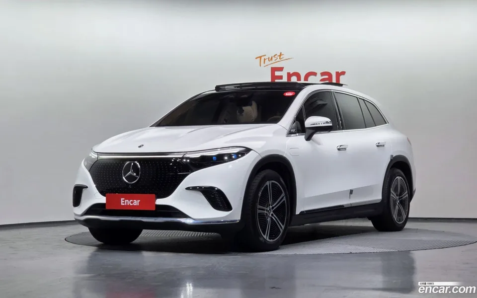 Mercedes-Benz EQS SUV EQS450 4MATIC 2023 — фото 1, купить с доставкой в Москву