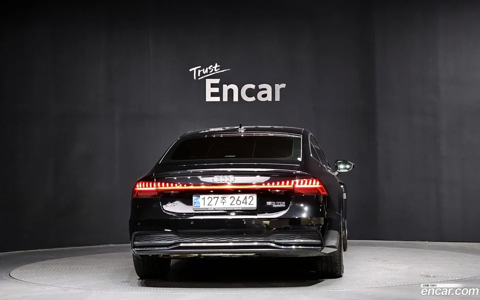 Audi A7 (4K) 45 TDI 2023 — миниатюра 4