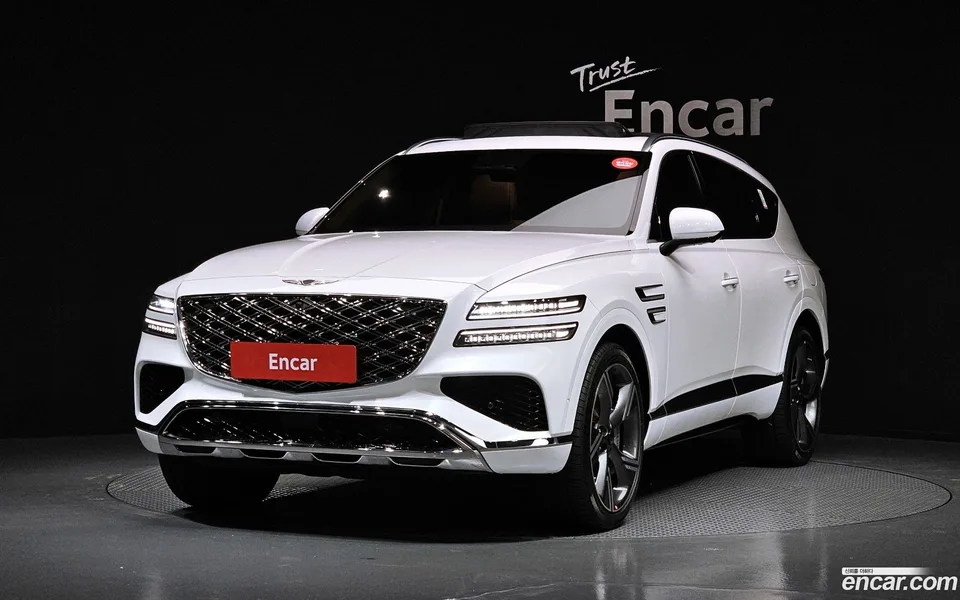 Genesis GV80 2.5T AWD 2025 — фото 1, купить с доставкой в Москву