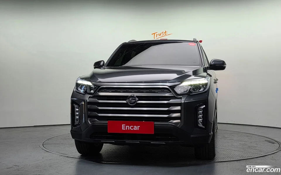 KG Mobility Rexton Sports 2.2 4WD 2023 — миниатюра 3
