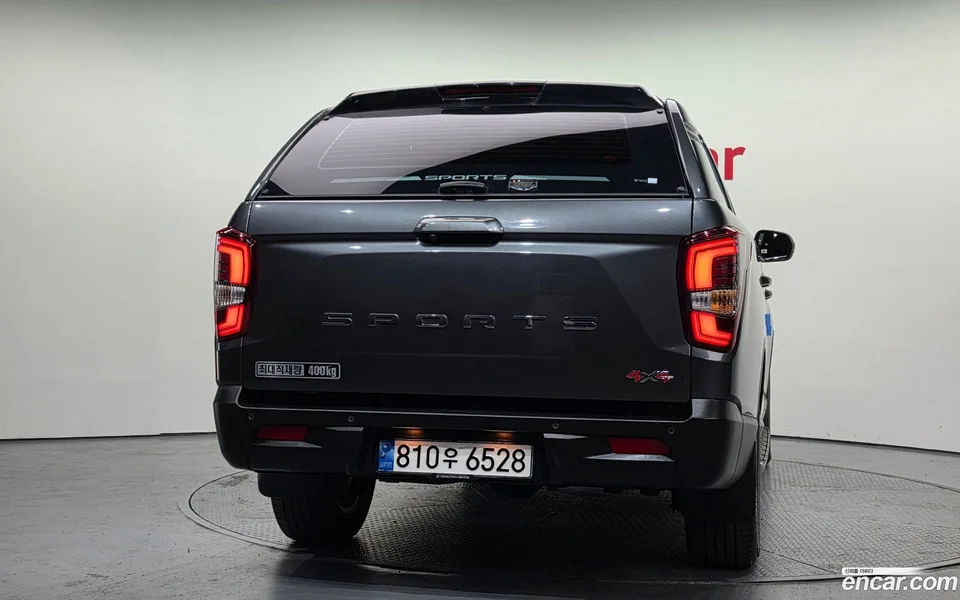 KG Mobility Rexton Sports 2.2 4WD 2023 — миниатюра 4