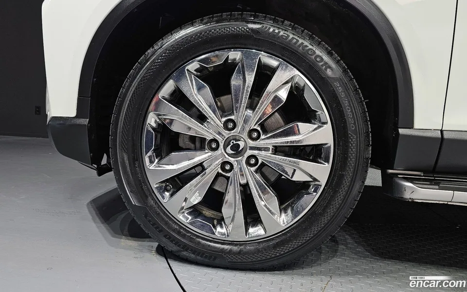 KG Mobility Rexton New Arena 2.2 4WD 2023 — миниатюра 2