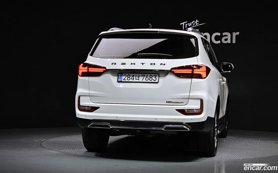 KG Mobility Rexton New Arena 2.2 4WD 2023 — миниатюра 4
