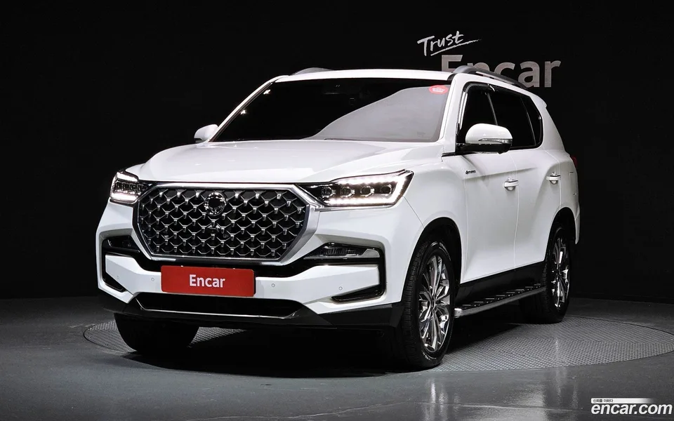 KG Mobility Rexton New Arena 2.2 4WD 2023 — фото 1, купить с доставкой в Москву