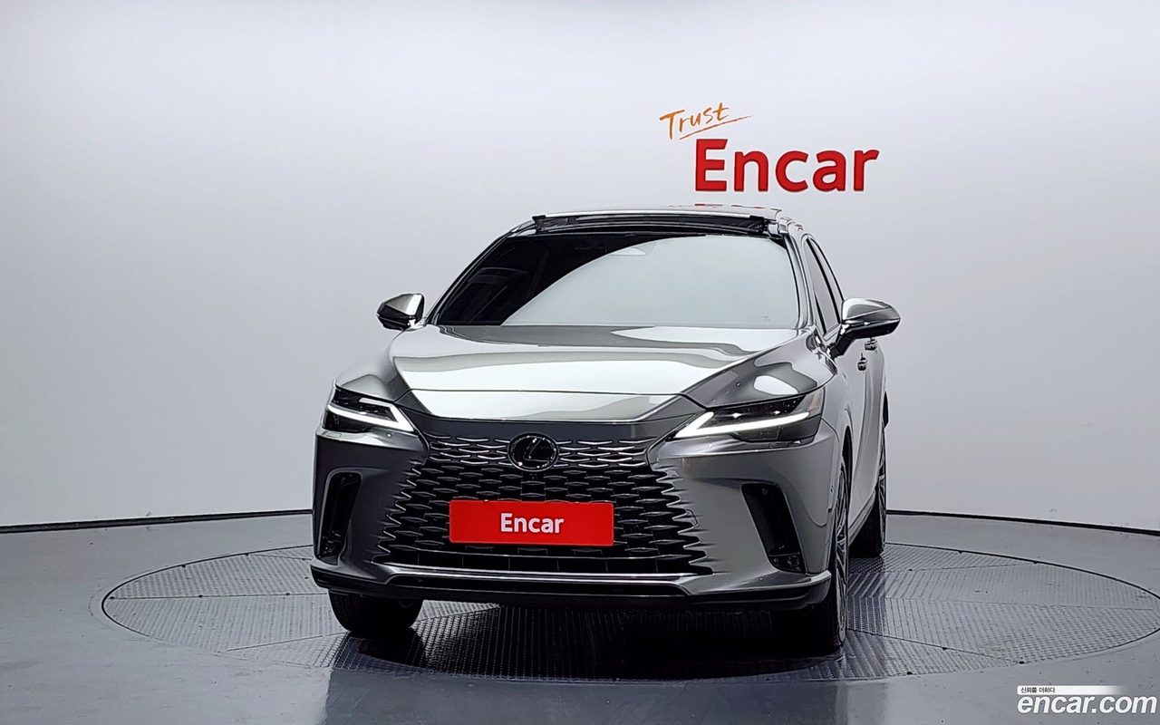 Lexus RX 350h 2023 — 3