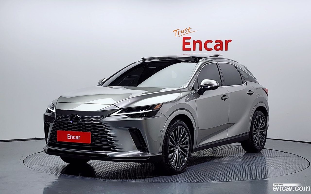 Lexus RX 350h 2023